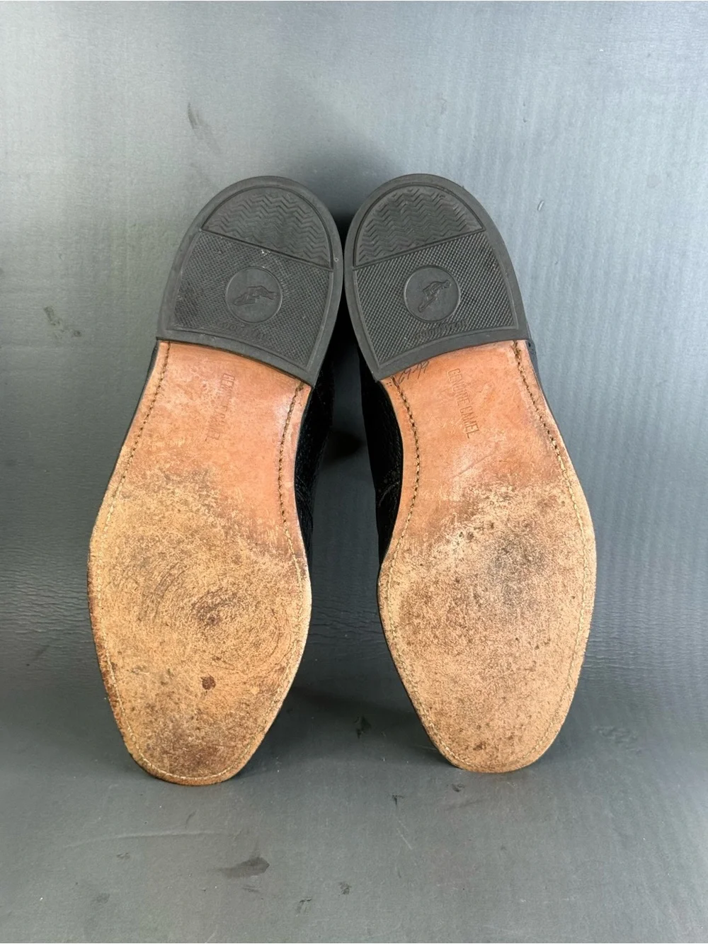 Vintage Footjoy Genuine camel leather Oxford shoes men’s size 13D